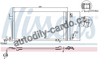 Chladič klimatizace NISSENS 94321