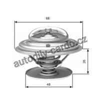 Termostat GATES (GT TH32882G1) - PEUGEOT, PORSCHE, VOLVO