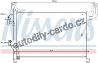 Chladič klimatizace NISSENS 94729