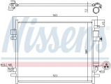 Chladič klimatizace NISSENS 940789