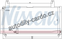Chladič klimatizace NISSENS 940080
