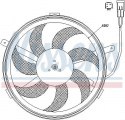 Ventilátor chladiče NISSENS 85631