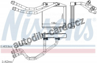Výměník tepla NISSENS 71163