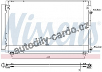Chladič klimatizace NISSENS 940433