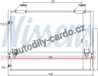 Chladič klimatizace NISSENS 940083