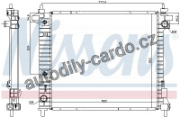 Chladič motoru NISSENS 69094