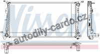 Chladič motoru NISSENS 61018A