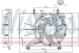 Ventilátor chladiče NISSENS 85752