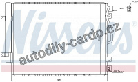 Chladič klimatizace NISSENS 940436