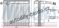 Výparník NISSENS 92129