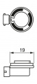 Autožárovka BOSCH (BO 1987302081) 12V 35W H8 PURE LIGHT