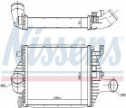 Chladič turba NISSENS 96894