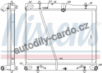 Chladič motoru NISSENS 646912