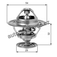 Termostat GATES (GT TH10981G1) - FIAT, JAGUAR, NISSAN, SAAB