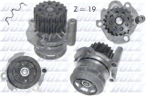 Vodní pumpa DOLZ A251 - AUDI, SEAT, ŠKODA, VW