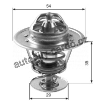 Termostat GATES (GT TH11088G1) - FORD, PEUGEOT