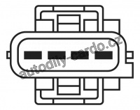 Lambda sonda BOSCH 0258003716