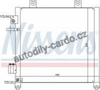 Chladič klimatizace NISSENS 94739