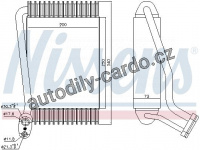 Výparník NISSENS 92143