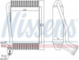 Výparník NISSENS 92143