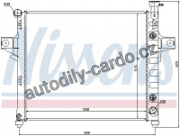 Chladič motoru NISSENS 61023