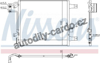 Chladič klimatizace NISSENS 940441