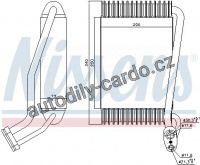 Výparník NISSENS 92144