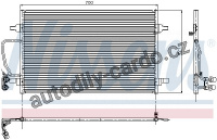 Chladič klimatizace NISSENS 94345