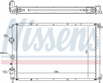 Chladič motoru NISSENS 63977A