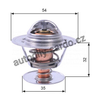 Termostat GATES (GT TH11292G1) - OPEL