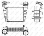 chladič turba - NRF 30147A