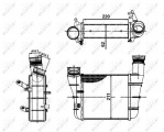 Chladič turba - NRF 30148A