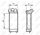 Chladič turba - NRF 30190