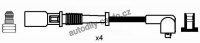 Sada kabelů pro zapalování NGK RC-FT601 - FIAT