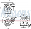 AGR-Ventil NISSENS 98162