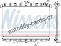 Chladič motoru NISSENS 62070A