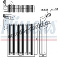 Výparník NISSENS 92214