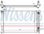 Chladič motoru NISSENS 60300A