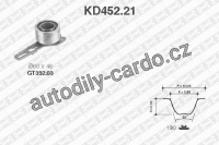 Sada rozvodového řemene SNR KD452.21