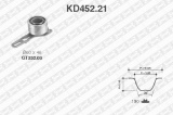 Sada rozvodového řemene SNR KD452.21