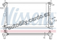 Chladič motoru NISSENS 62073A