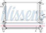 Chladič motoru NISSENS 62073A