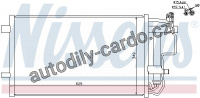 Chladič klimatizace NISSENS 940149