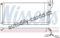 Chladič klimatizace NISSENS 94804
