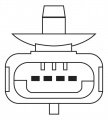 Lambda sonda BOSCH (BO 0258006046)