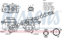 AGR-Ventil NISSENS 98192