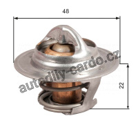 Termostat GATES (GT TH28592G1) - DAEWOO, OPEL