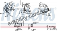 Turbodmychadlo NISSENS 93094