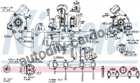 Turbodmychadlo NISSENS 93099