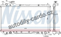 Chladič motoru NISSENS 64630A